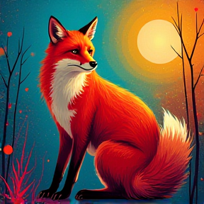 Red Fox Rebel