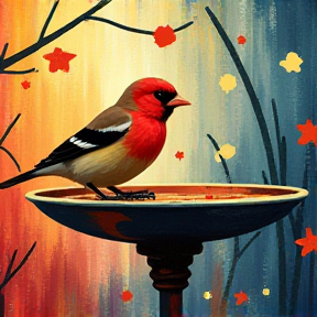 Finch Serenade