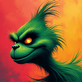 MR GRINCH, YOUR A MEAN ONE