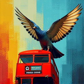 Pigeon Dance on the Double Decker