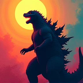 Thicc Godzilla