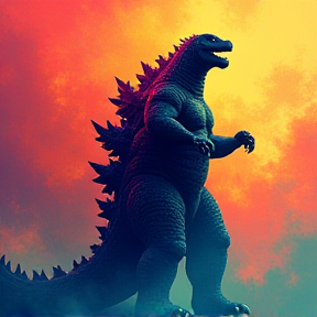 Thicc Godzilla