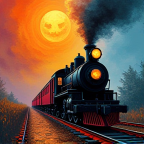 The Halloween Train