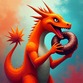 Donut Dragon