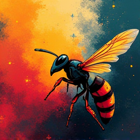 Metal Wasp