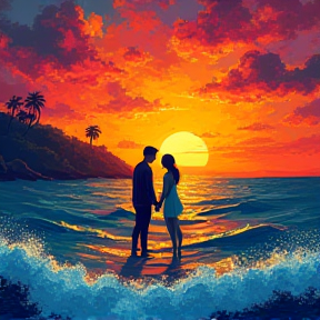 Sunset Love