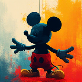 Pasrah - Mickey Mouse