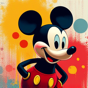 Pasrah - Mickey Mouse