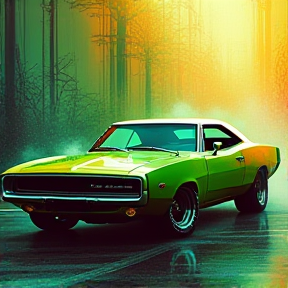 Green Charger of Death