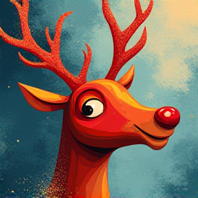 Rudolph Rockin' Reindeer