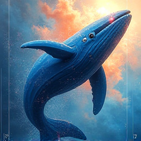 Blue Whale Hero