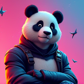 Panda Gang Leader