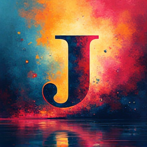 J