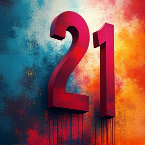 21