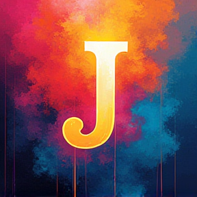 J