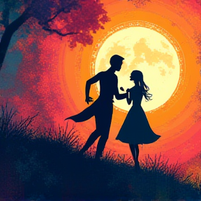 Dancing in the moonlight 