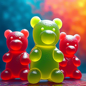  Ooowaaa Gummy Bears