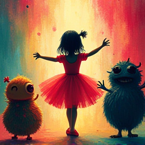 Holly's Dance with Monsters