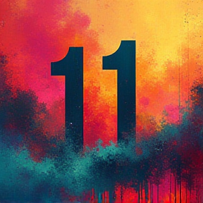 11