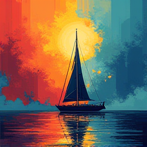 Sailing free