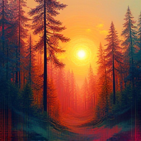 Burning Forest