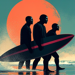 Surf's Up Heist