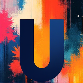 U