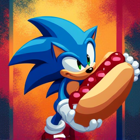 Sonic's Chili Dog