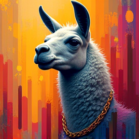 Llama Got Bling