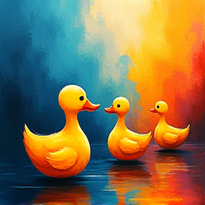 five little duck