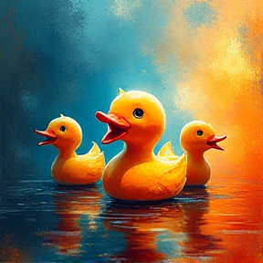 five little duck