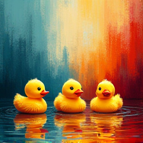 five little ducks