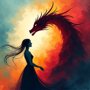 The maiden and the dragon