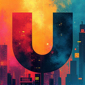 U