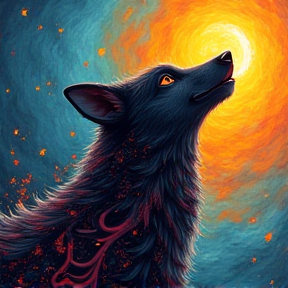 Howl in the night 