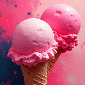 Pink Ice Cream Dream