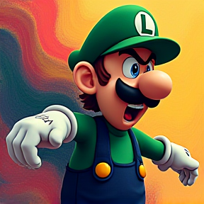 Angry Luigi