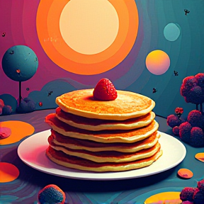 Pancake Dreamin'