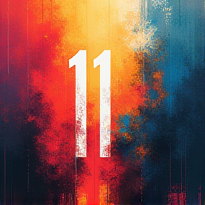 11