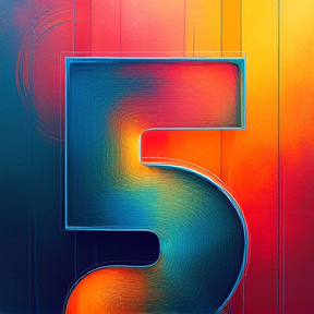 5