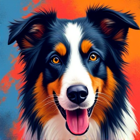 Huckleberry the Collie