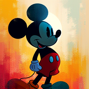 Mickey Monster