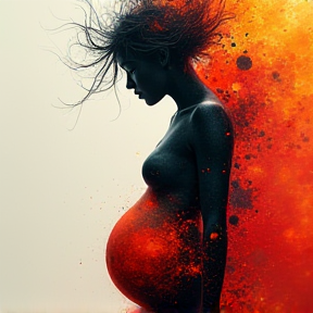 PREGNANCY. DESTRUCTIONCY.