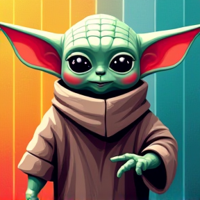 Baby yoda