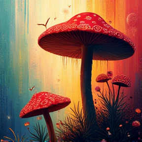 Mushroom Queens