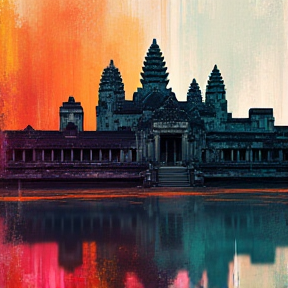 Amazing Angkorwat