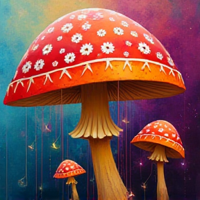 Mushroom Queens