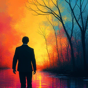 The Man Who Walks Alone