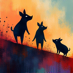 the three little pigs