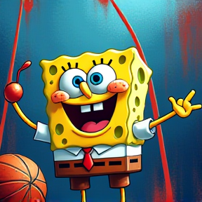 SpongeBob in the NCAA